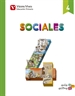 Portada del libro Sociales 4 (aula Activa)