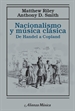 Portada del libro Nacionalismo y música clásica