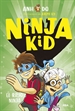 Portada del libro Ninja Kid 3 - El rayo ninja