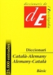 Portada del libro Diccionari Català-Alemany / Alemany-Català, bàsic