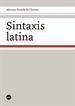 Portada del libro Sintaxis latina