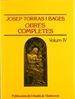 Portada del libro Obres completes de Josep Torras i Bages, Volum IV