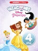 Portada del libro Vacaciones con las Princesas Disney (4 años) (Disney. Cuaderno de vacaciones)