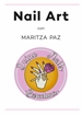 Portada del libro Nail Art con Maritza Paz