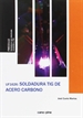 Portada del libro UF1626 Soldadura TIG de acero carbono