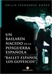 Portada del libro Un bailarín nacido en la Posguerra Española