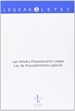 Portada del libro Lan Arloko Prozeduraren Legea - Ley de Procedimiento Laboral