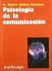 Portada del libro Psicologia de la comunicación