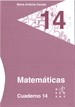 Portada del libro Matemáticas. Cuaderno 14