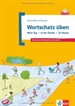 Portada del libro Wortschatz üben - Mein Tag · In der Schule · Zu Hause