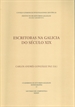 Portada del libro Escritoras na Galicia do século XIX