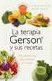 Portada del libro La terapia Gerson y sus recetas