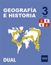 Portada del libro Inicia Geografía e Historia 3.º ESO. Libro del alumno. Castilla y León