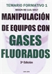 Portada del libro Manipulación de equipos con gases fluorados