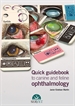 Portada del libro Quick guidebook to canine and feline ophthalmology