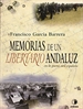 Portada del libro Memorias de un libertario andaluz en la guerra civil española