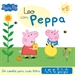 Portada del libro Peppa Pig. Lectoescritura - Leo con Peppa. Un cuento para cada letra: j, ge, gi, ll, ñ, ch, x, k, w, güe-güi