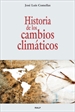 Portada del libro Historia de los cambios climáticos