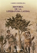 Portada del libro Historia de la literatura latina