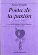 Portada del libro Poeta de la pasión