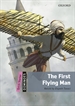 Portada del libro Dominoes Quick Starter. The First Flying Man MP3 Pack