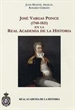 Portada del libro José Vargas Ponce (1760-1821) en la Real Academia de la Historia.