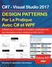 Portada del libro Design Patterns illustré avec C#7 et WPF