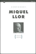 Portada del libro Centenari Miquel Llor (1894-1994)