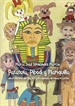 Portada del libro Patatufa, Pibodi y Mariquilla en el misterio del Rey Tut y el cabezota de Howard Carter