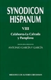 Portada del libro Synodicon Hispanum. VIII: Calahorra-La Calzada y Pamplona