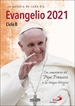 Portada del libro Evangelio 2021 con el Papa Francisco - letra grande