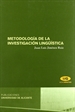 Portada del libro Metodología de la investigación lingüística