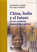 Portada del libro China, India y el Futuro