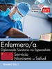 Portada del libro Enfermero/a. Servicio Murciano de Salud. Diplomado Sanitario no Especialista. Temario Específico Vol. I.