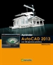 Portada del libro Aprender AutoCAD 2013 con 100 ejercicios prácticos