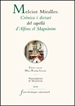 Portada del libro Melcior Miralles: Crònica i dietari del capellà d'Alfons el Magnànim