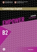 Portada del libro Cambridge English Empower Upper Intermediate Workbook with Answers with Downloadable Audio