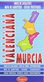 Portada del libro Mapa Comunidad Valenciana y Murcia