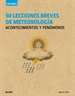 Portada del libro Guía Breve. 50 lecciones breves de meteorología