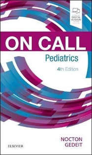 Portada del libro On Call Pediatrics