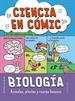Portada del libro Ciencia en cómic. Biología