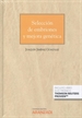 Portada del libro Selección de embriones y mejora genética (Papel + e-book)