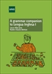 Portada del libro A grammar companion to lengua inglesa I