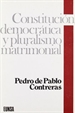 Portada del libro Constitución democrática y pluralismo matrimonial