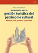 Portada del libro Herramientas para la gestión turística del patrimonio cultural