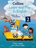 Portada del libro Learn and play in English (Learn and play)