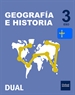 Portada del libro Inicia Geografía e Historia 3.º ESO. Libro del alumno. Asturias