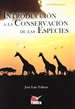 Portada del libro Introducción a la conservación de las especies