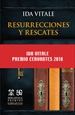 Portada del libro Resurrecciones y rescates PREMIO CERVANTES 2018