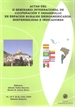 Portada del libro Actas del II Seminario Internacional de Cooperación y Desarrollo en espacios rurales Iberoamericanos